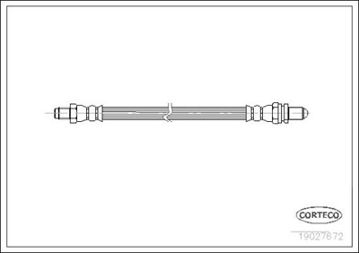 CABLE DE FRENADO FLEXIBLES FORD  