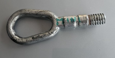 Mini cooper r56 ушко буксировочный hol крепление фото №1