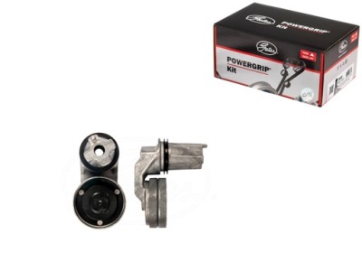 Ролик напрямна ремінь клиновий land rover discovery iv range rover фото №1