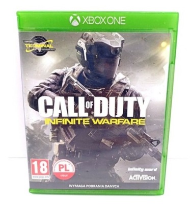 Gra XBOX One Call Of Duty Infinite Warfare