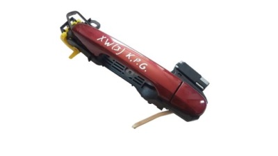 2016 subaru xv ручка зовнішня задня фото №1