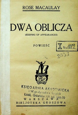 Dwa oblicza ok 1929 r