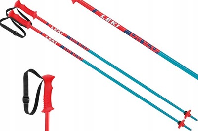 Kijki kije narciarskie dziecięce LEKI RIDER 100 cm