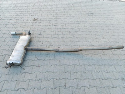 Bmw f48 x1 гасник вихлоп фото №1