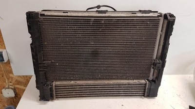 Комплект радиатор wentrylator bmw seria 1 3 7801993 фото №1