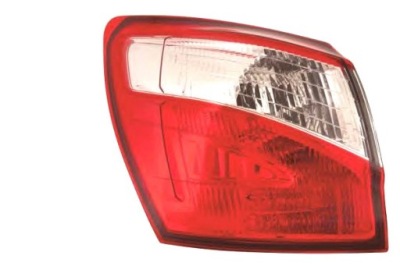 Depo лампа nissan qashqai / qashqai 2 1.5 dci j10 фото №1