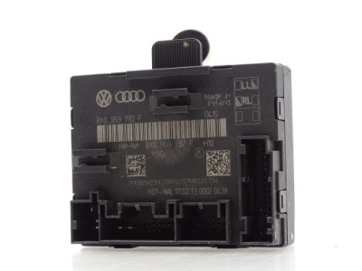 Модуль дверь правый перед audi a1 8x 8x0959792f фото №1