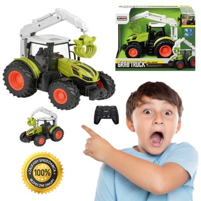Traktor Na Pilota Dla Dzieci Traktor Na Akumulator Ciągnik Maszyna Rolnicza