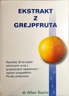 Ekstrakt z grejpfruta dr Allan Sachs