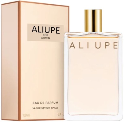 Perfumy damskie ALIUPE Allure 100 ml Edp