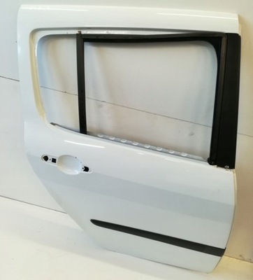 Дверь правый задняя задние ov369 renault modus 06r фото №1