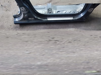 Dacia sandero ii lift порог блок двигателя четверть правый правая фото №1