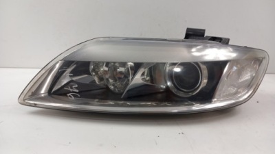 Audi q7 s-line 4l лампа перед левая линза ксенон фото №1