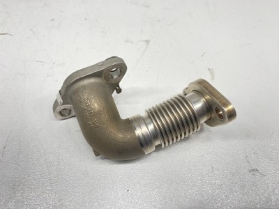 Трубка шланг выхлопных газов клапана egr vw crafter t6 2,0 tdi фото №1