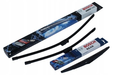 WIPER BLADES BOSCH FRONT REAR 600 MM 450 MM - milautoparts-fr.ukrlive.com