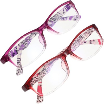 OKULARY DLA OSÓB STARSZYCH LEKKIE OKULARY CZYTNIKI KOMPUTEROWE