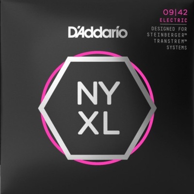 Struny do elektryka Daddario NYXL0942