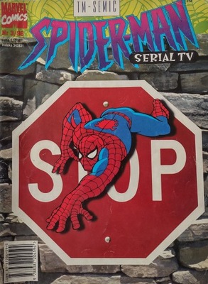 Spiderman Serial TV 3/98 TM-Semic Marvel