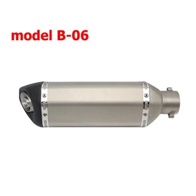 MODELO B-06 EN STYLU UNIVERSAL SILENCIADOR DE ESCAPE DL  