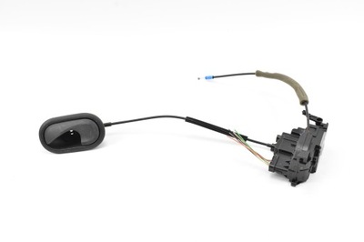 Замок дверь левый задняя ручка 8200542399 renault kangoo ii фото №1