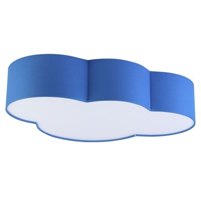 TK-Lighting 1534 CLOUD BLUE LAMPA SUFITOWA 4 PŁ