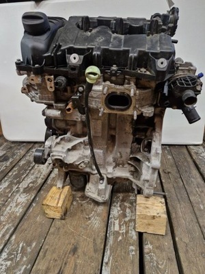 Opel crossland x c3 aircross 1.2 thp двигатель блок двигателя 10xkdn hm05 фото №1