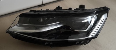 Vw t7 multivan лампа левая full led 7t1941081a фото №1