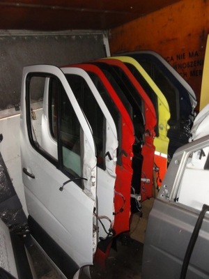 Дверь передние правое mercedes sprinter volkswagen crafter wdb 906 06- фото №1