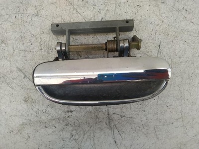 Ручка наружная левый задняя alfa romeo 166 хром фото №1