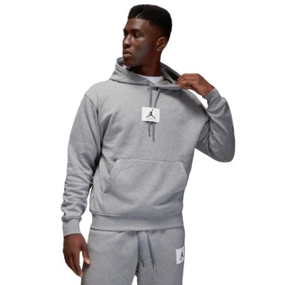 Bluza Nike Jordan Essentials Sub-Knit szara XL