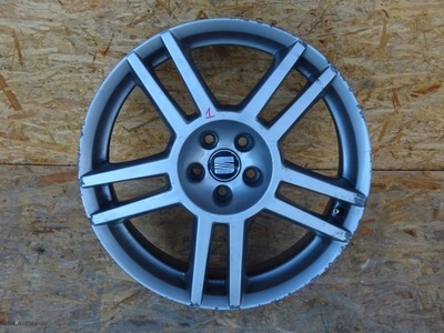 SEAT LEON I CUPRA R 99-05 LLANTA RONAL 18 INTEGROS ET38 5X100 1ML601025A  