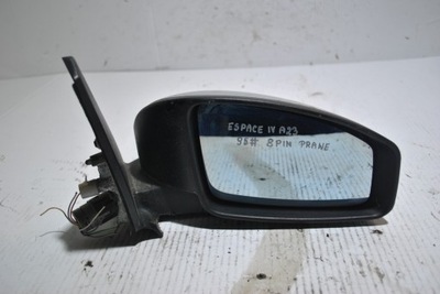 Зеркало наружное renault espace iv правое 8 pin фото №1