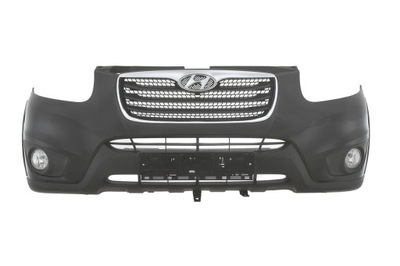 Бампер передній перед hyundai santa fe ii lift фото №1