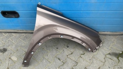 Hyundai santa fe 2018- крила правий передній перед фото №1