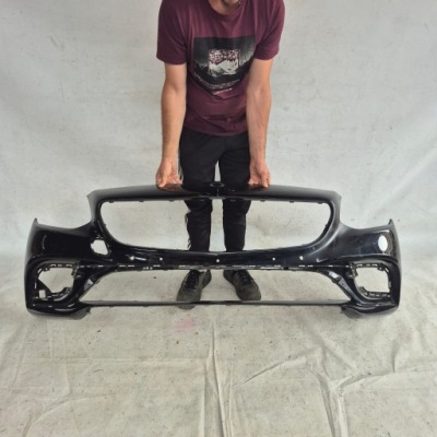 Mercedes slc r172 amg 16-20 бампер перед передний pdc фото №1