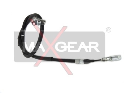 MAXGEAR CABLE HAM. RECZ. DB T. SPRINTER 901-904 95-06 PARTE TRASERA LE/PR RUEDAS POJED.  