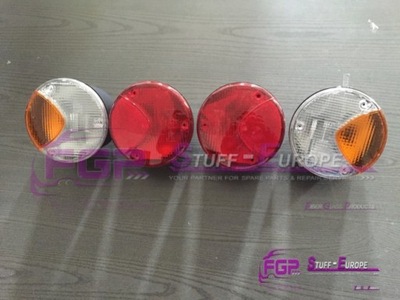 ORIGINAL FAROS PARTE TRASERA DIABLO 6.0 GT VERSIÓN EE.UU.  