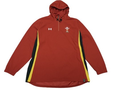 UNDER ARMOUR WRU RUGBY ANORAK Kurtka Wiatrówka Męska Sportowa 3XL Sprawdź