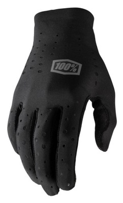 Rękawiczki 100% SLING Glove Black roz. M
