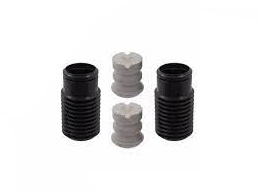 Відбійники+ захист амортизаторів перед e90 e46 e36 febi фото №1