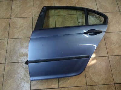 Bmw e46 дверь левый задняя фото №1