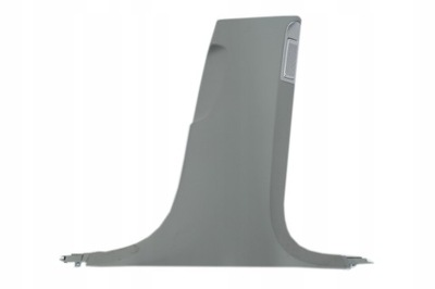 Audi a8 d4 4h lift оббивка стійка права сіра фото №1