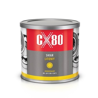 CX80 МАСТИЛО LITOWY УНІВЕРСАЛЬНИЙ ВОДОСТІЙКИЙ 500G