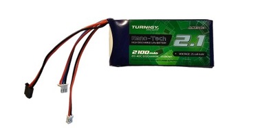 BATERIA AKUMULATOR LI-PO 6,6V 2S 2100mAh 20C/40C TURNIGY do nadajnika