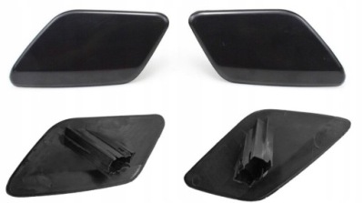 Volvo s60 v60 10- рестайлінг  заглушки омивача фари комплект 39802681 фото №1