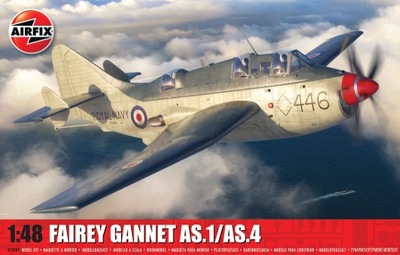 Samolot Fairey Gannet AS.1/AS.4 - Airfix A11007