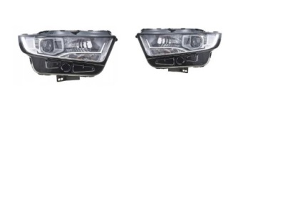 Ford edge europa 15 - 2018 лампа передня права фара перед фото №1