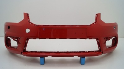 Skoda yeti 5l0 lift 13- бампер передний перед r15 фото №1