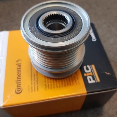 Mercedes зчеплення генератора ролик колесо ap9075 фото №1