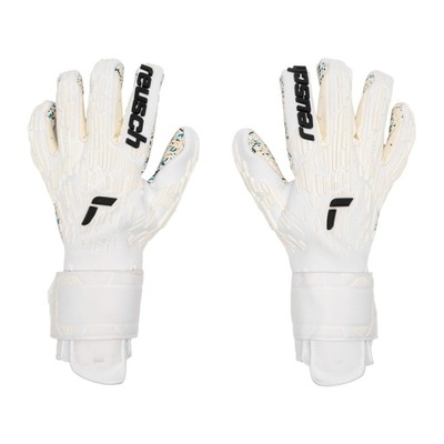 Rękawice bramkarskie Reusch Attrakt Freegel Fusion white 9,5